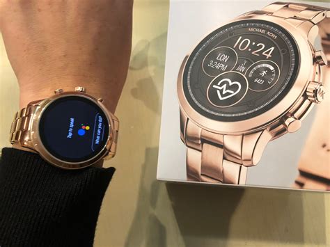 michael kors smartwatch reviews.